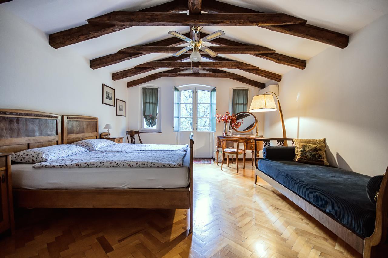 Villa Fausta B&B Trieste Ngoại thất bức ảnh