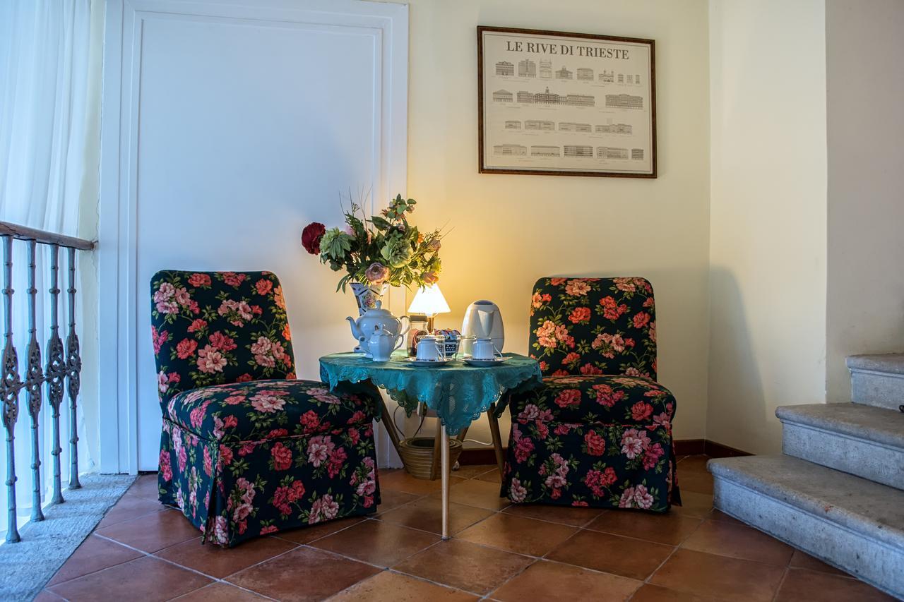 Villa Fausta B&B Trieste Ngoại thất bức ảnh