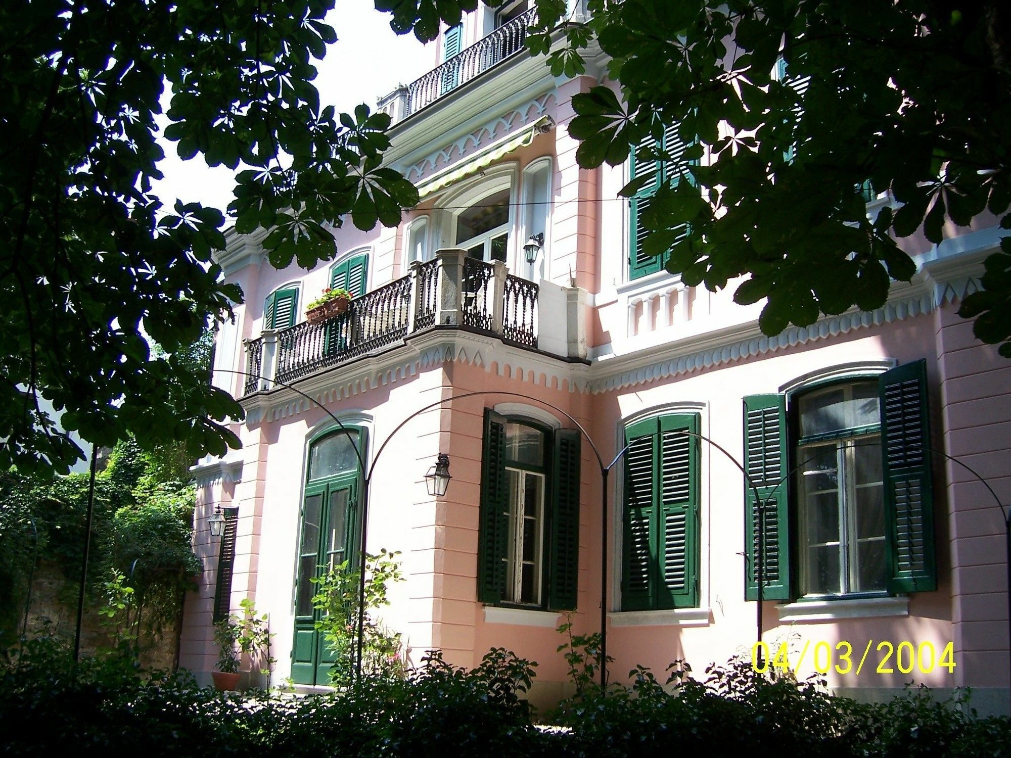 Villa Fausta B&B Trieste Ngoại thất bức ảnh